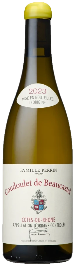 « Les Coudoulets de Beaucastel » — Côtes du Rhône blanc
