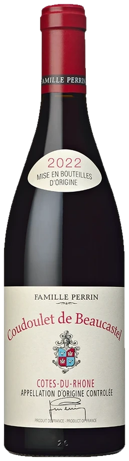 « Les Coudoulets de Beaucastel » — Côtes du Rhône