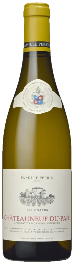 « Les Sinards » — Châteauneuf-du-Pape blanc